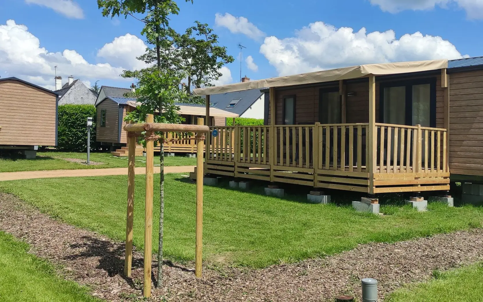 Camping du Lion d'Angers