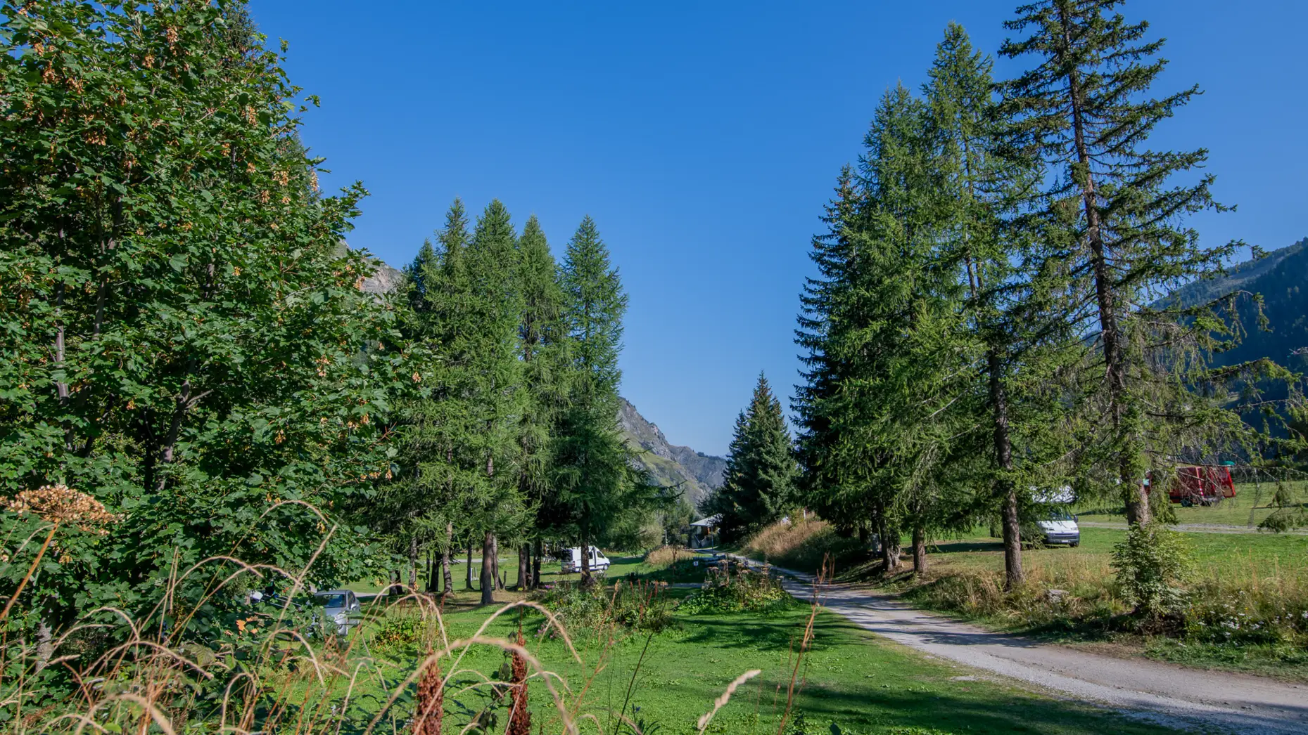 Camping de Tignes #14