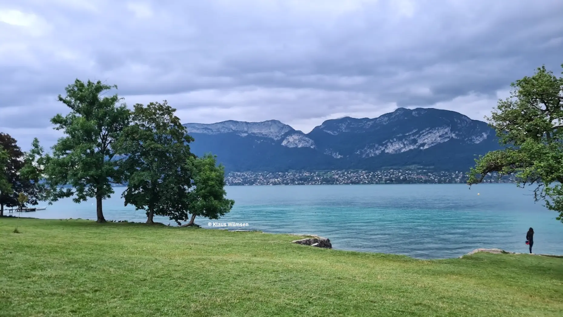 Camping au cœur du lac