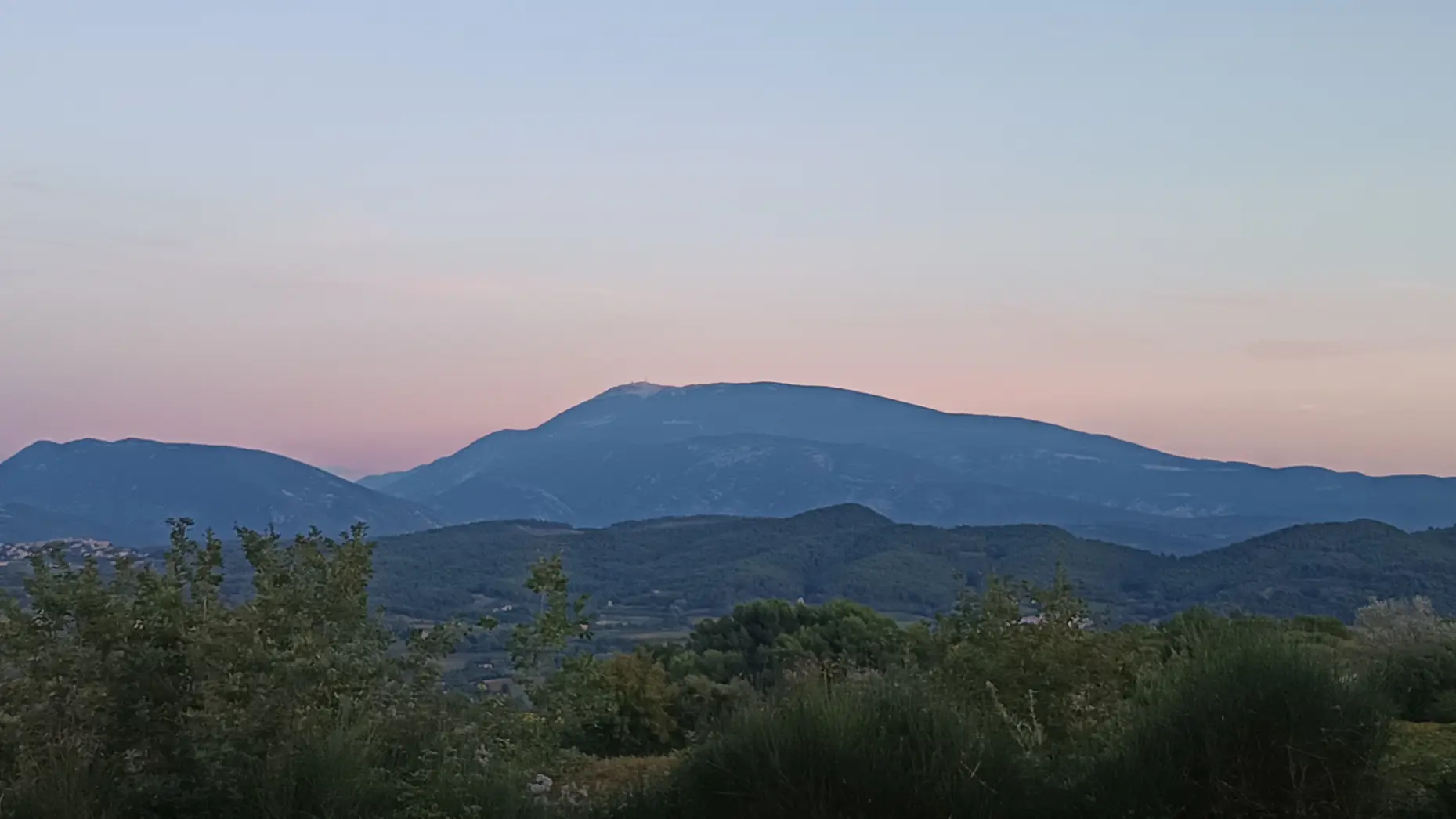 Face au Ventoux