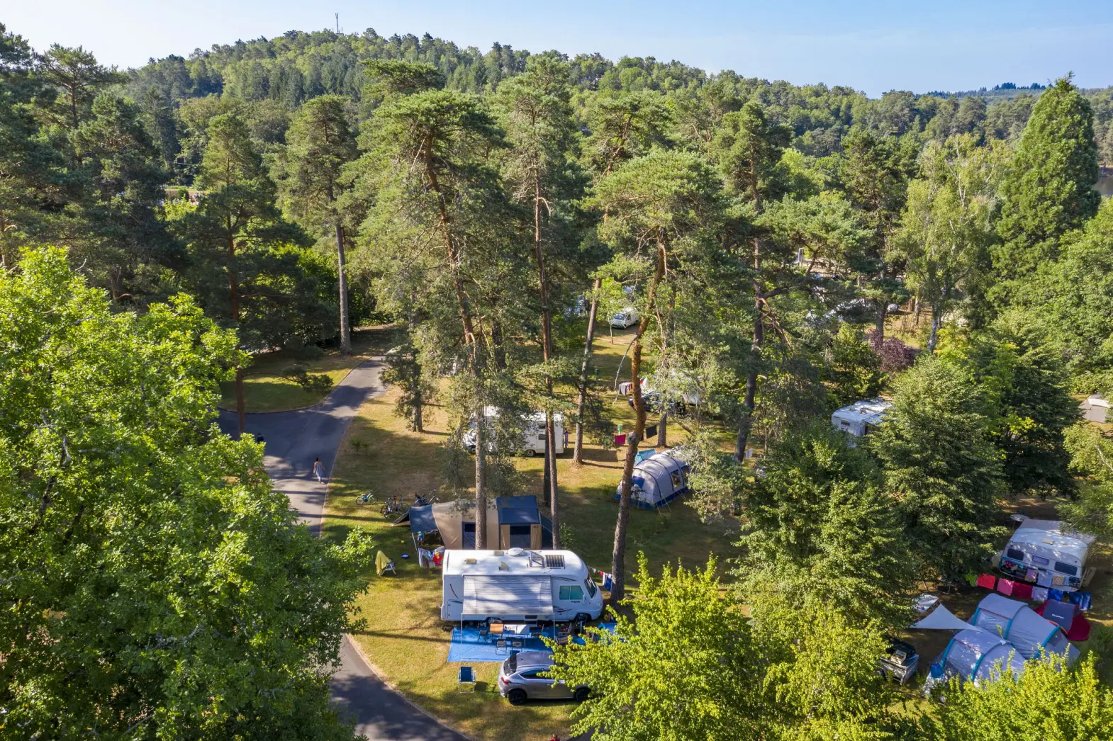 Camping du Lac (Marcillac)