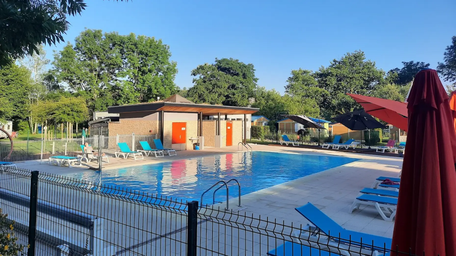 Camping L’étang des Forges