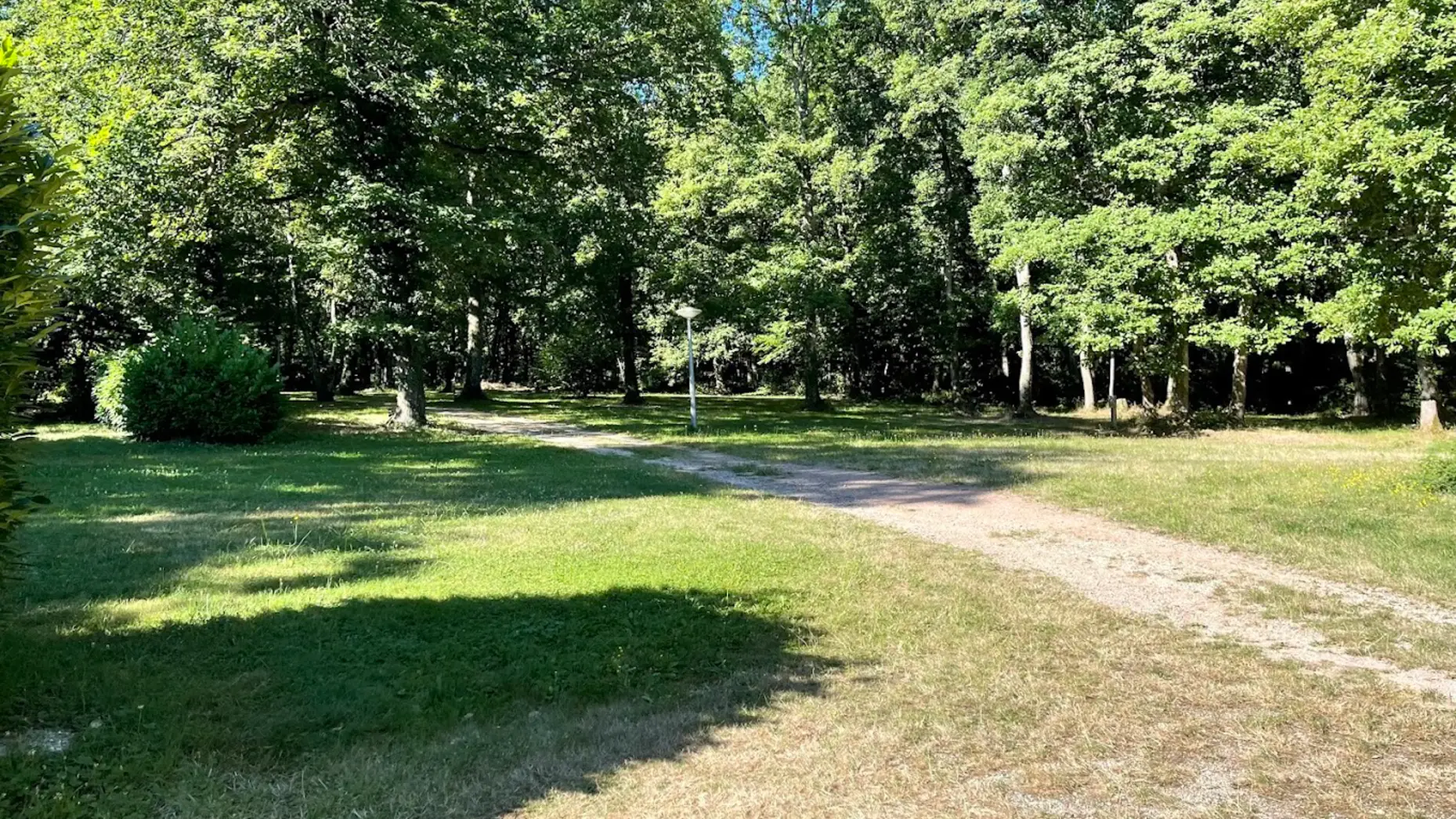 Camping le Lac de Pont