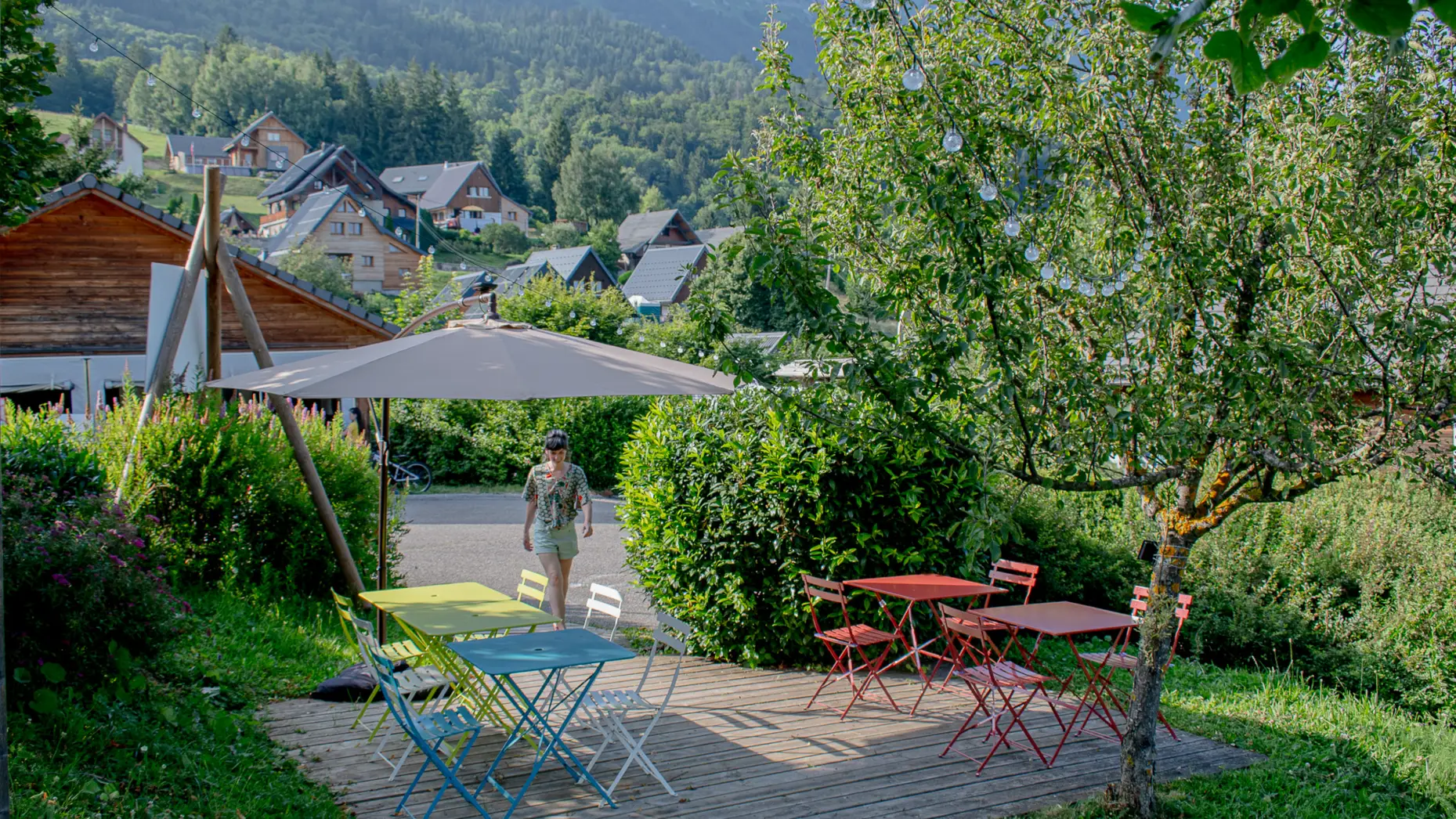 Camping Les Petites Roches