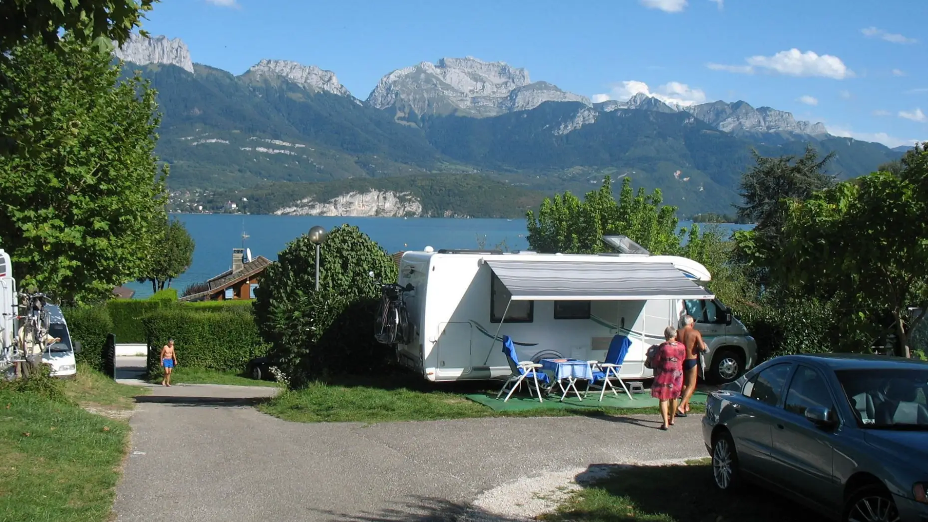 Camping au cœur du lac #7