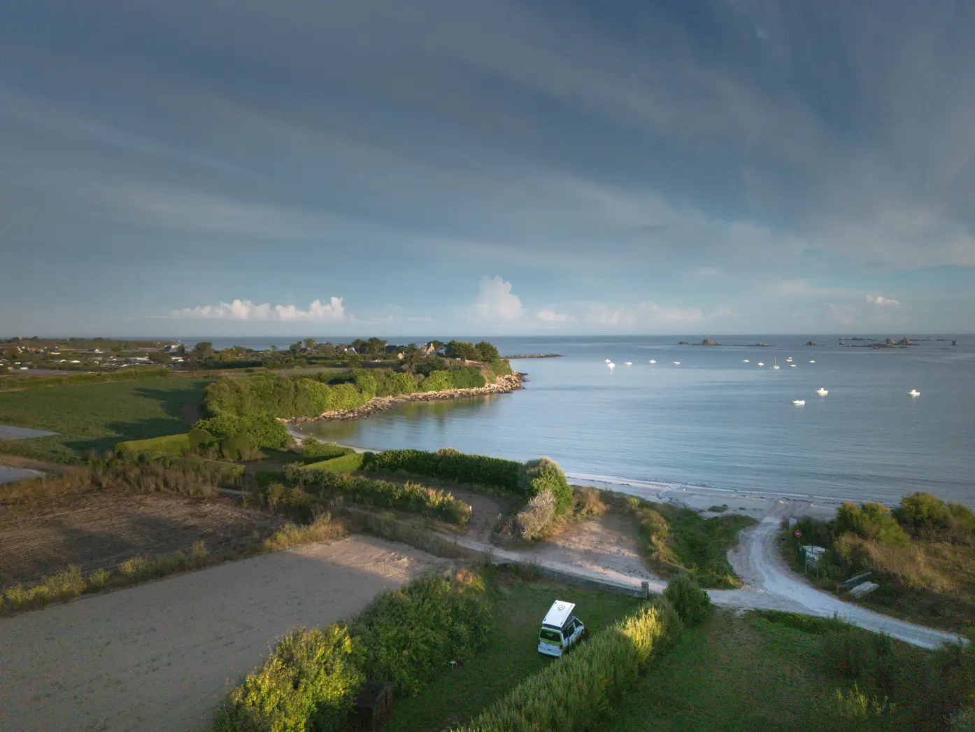 Plage du Staol