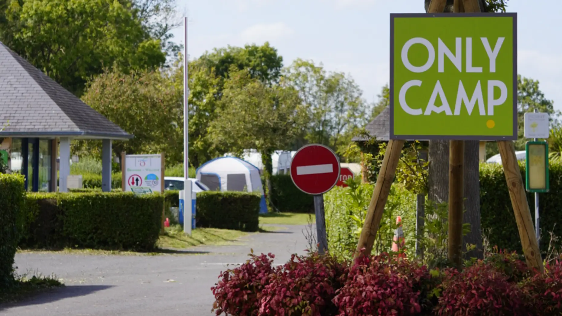 Camping Sous les Pommiers