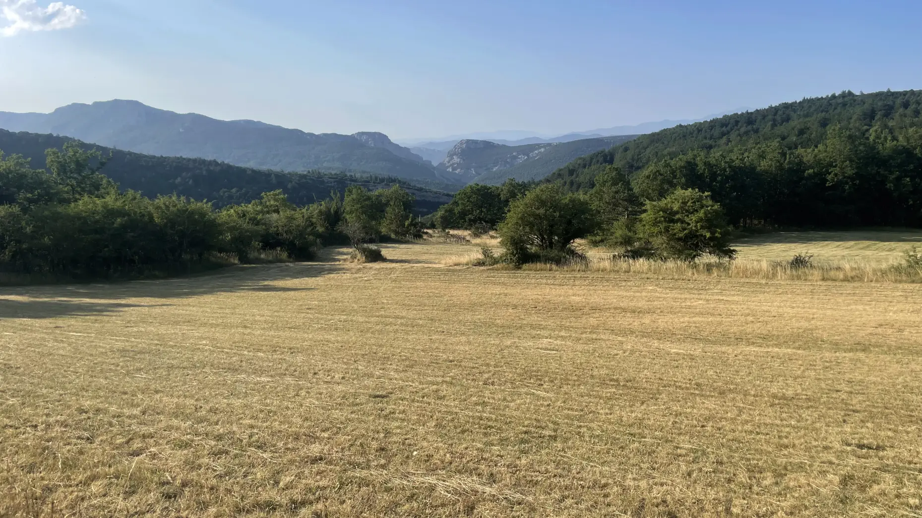 Les champs du Galamus
