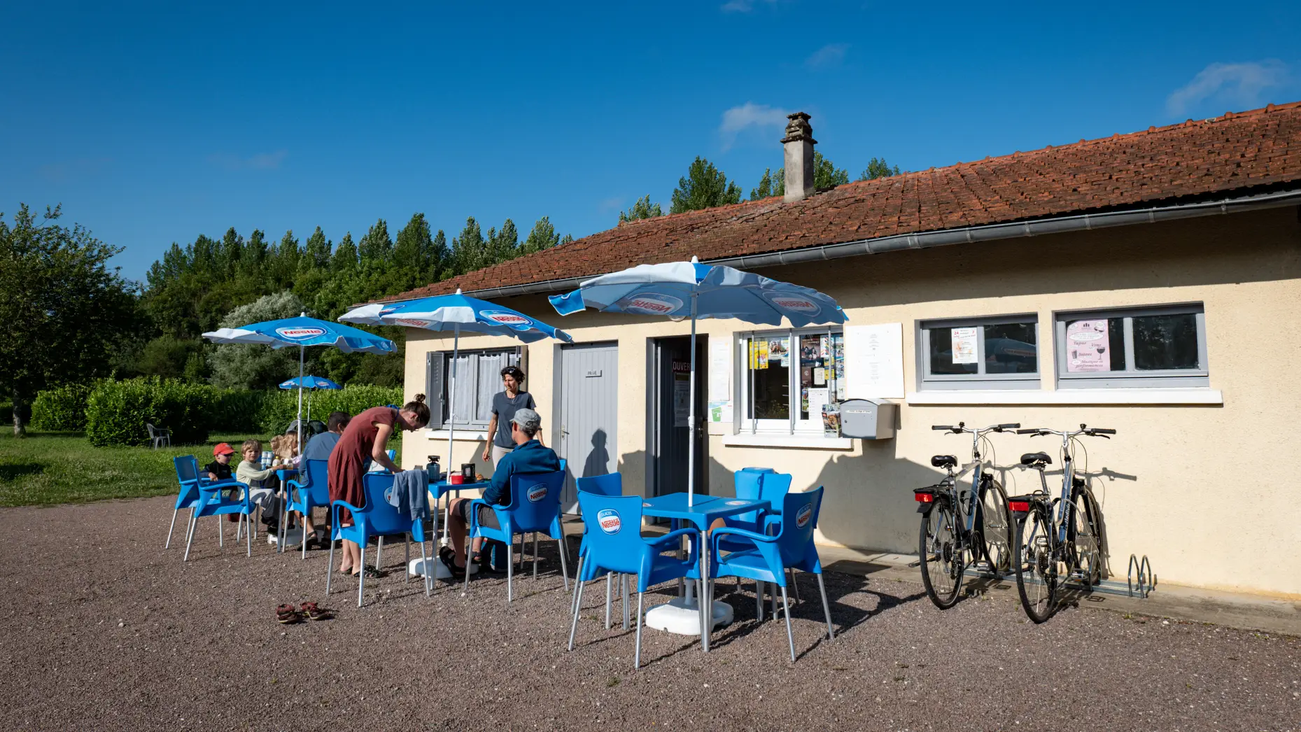 Camping les Berges de l'Yonne #10
