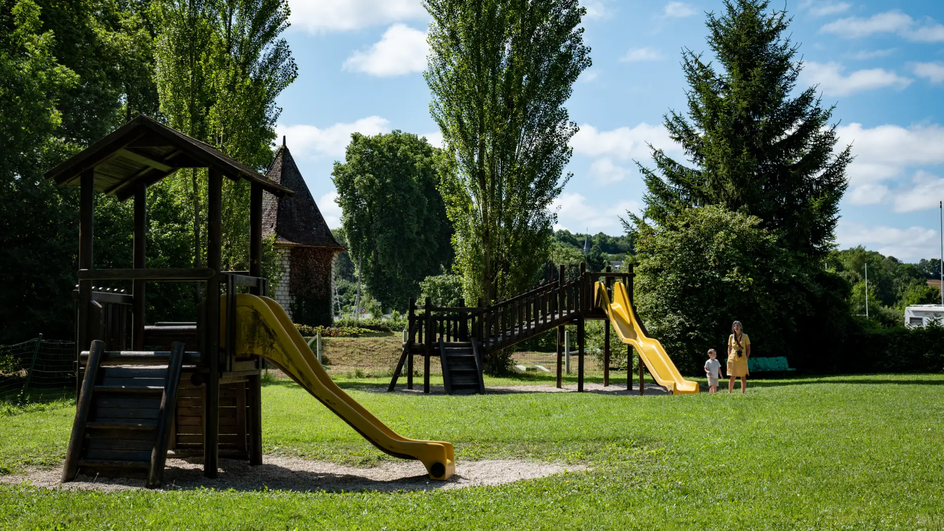 Camping les Berges de l'Yonne #8