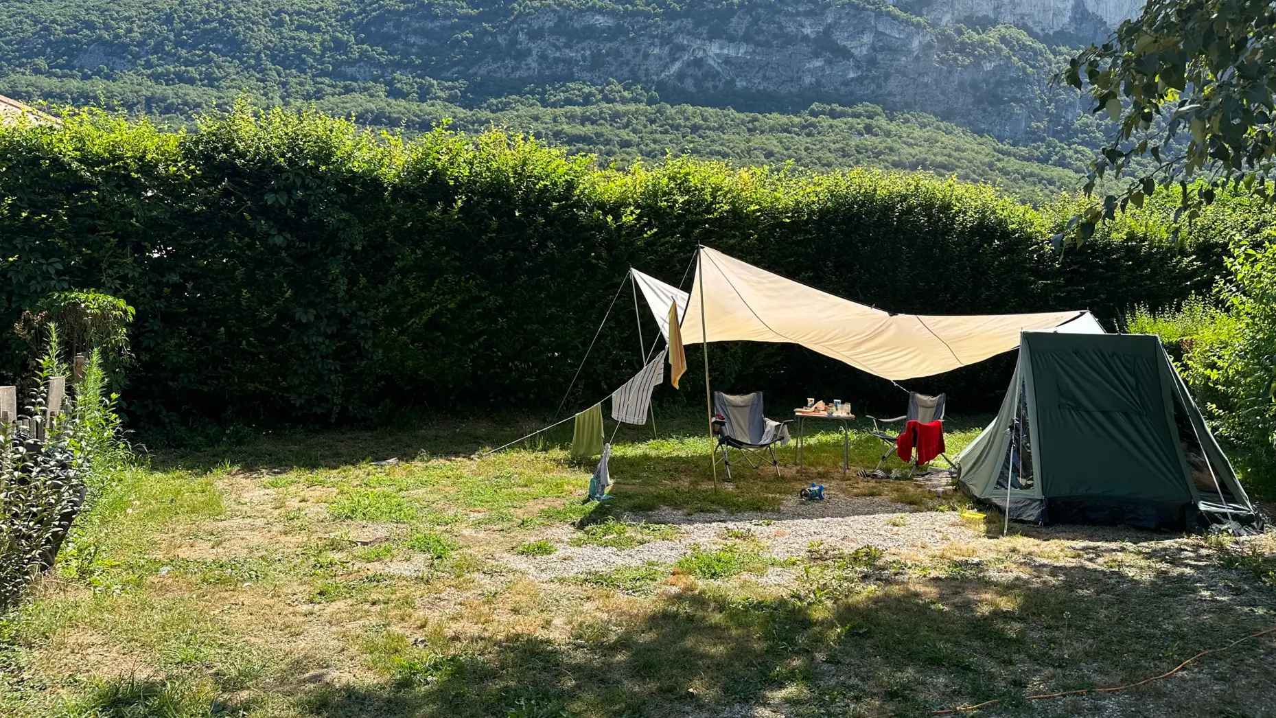 Camping les peupliers du Lac