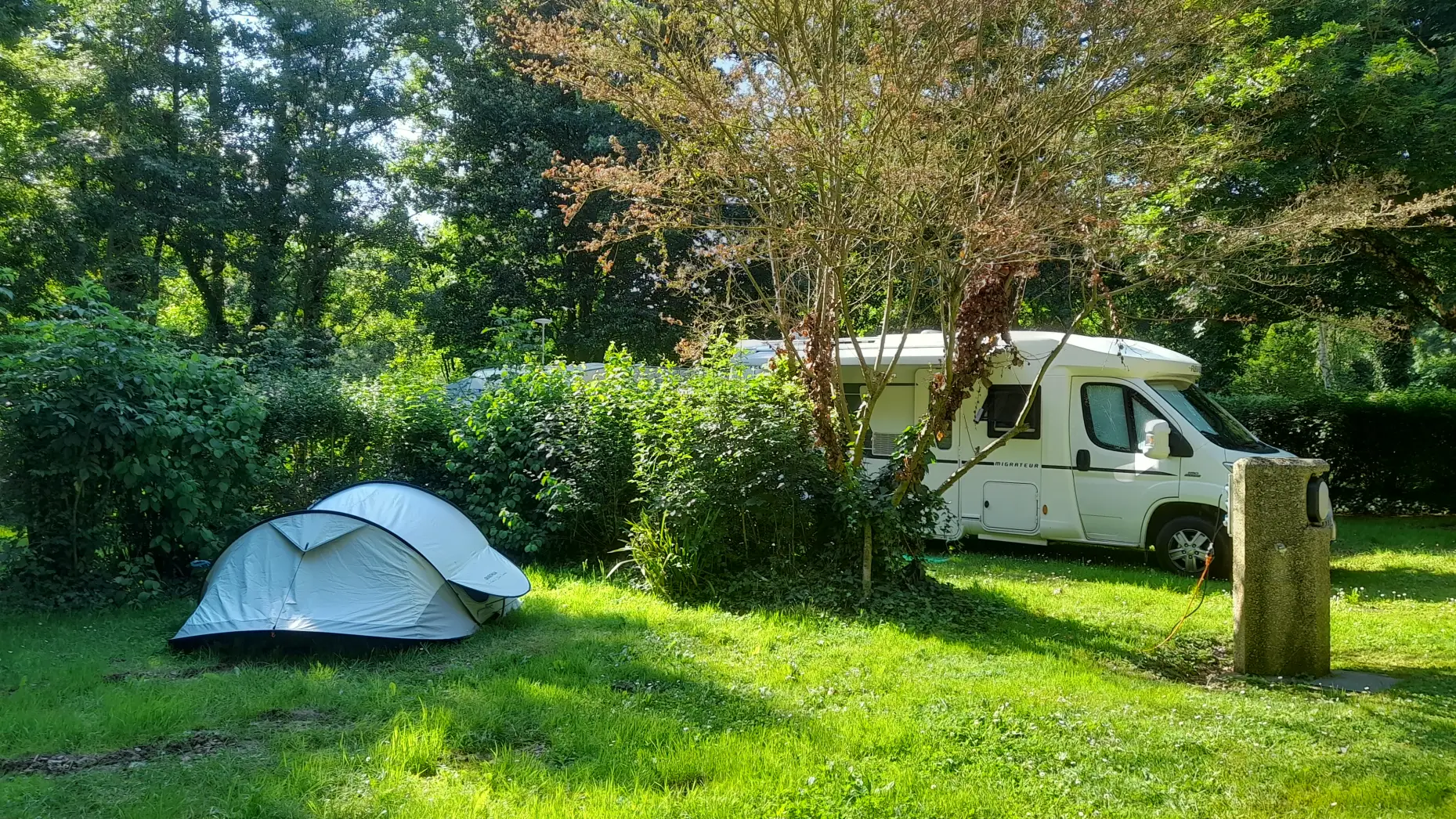 Camping Le Clos Imbert