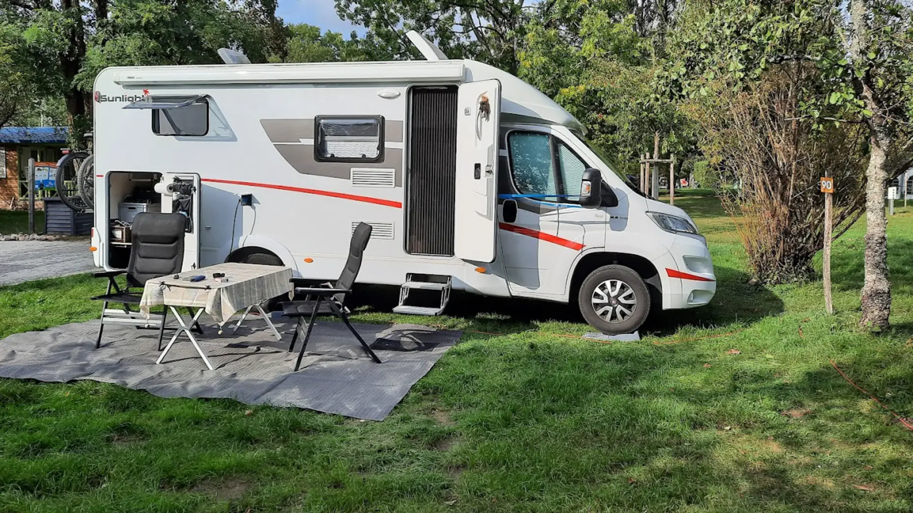 Camping L’étang des Forges #4