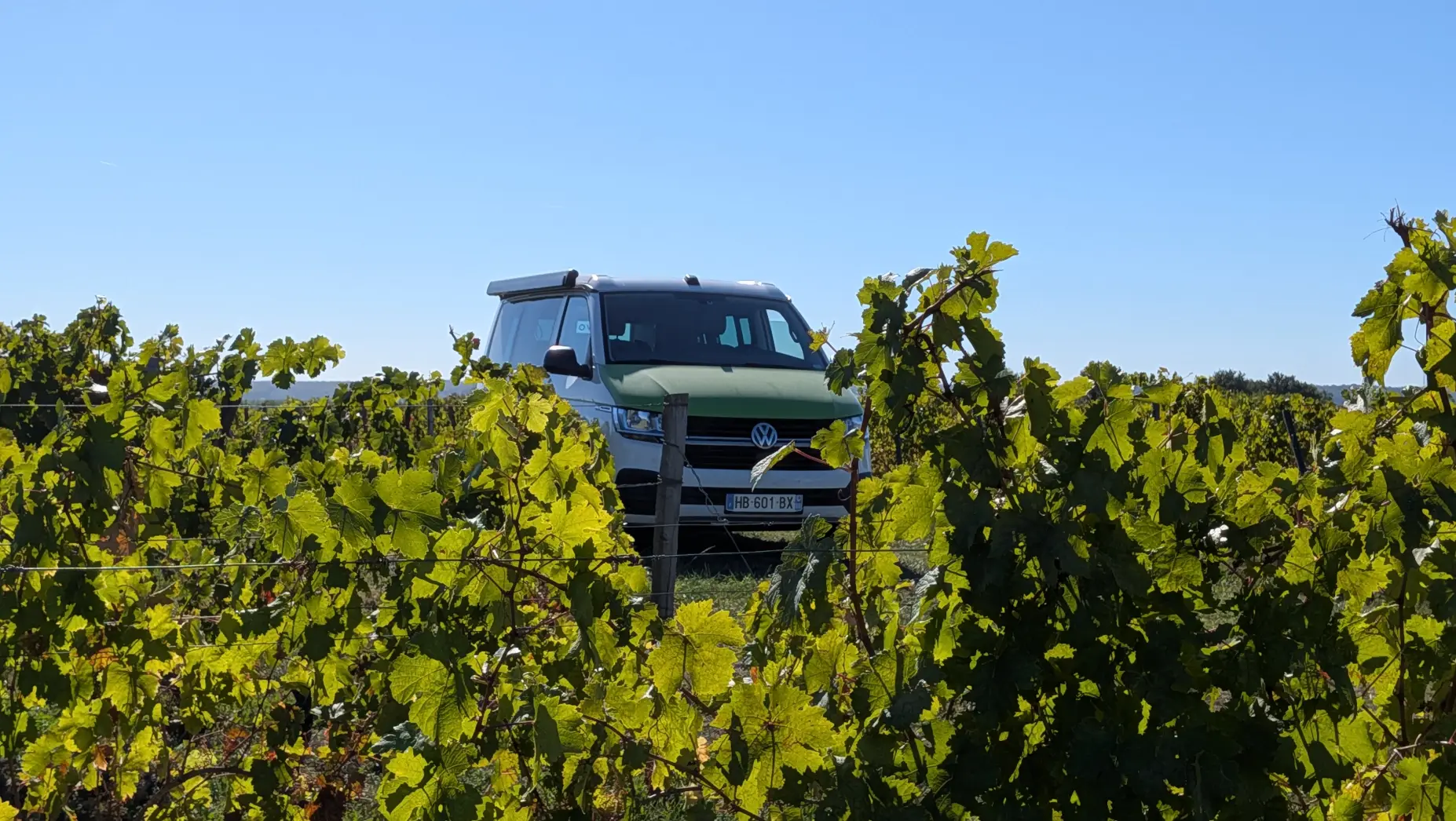 Sur les hauteurs de Mailloches