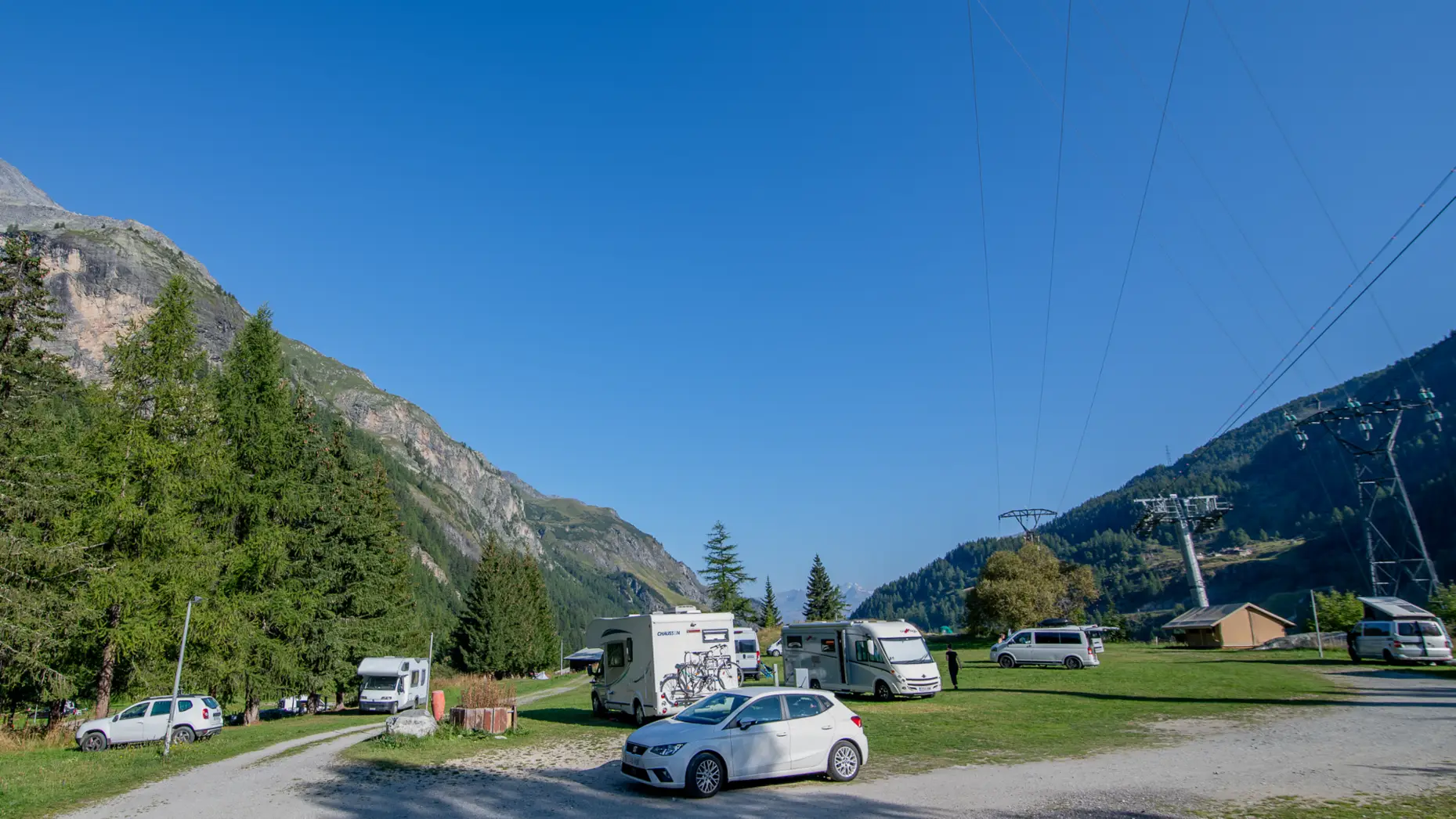 Camping de Tignes #13