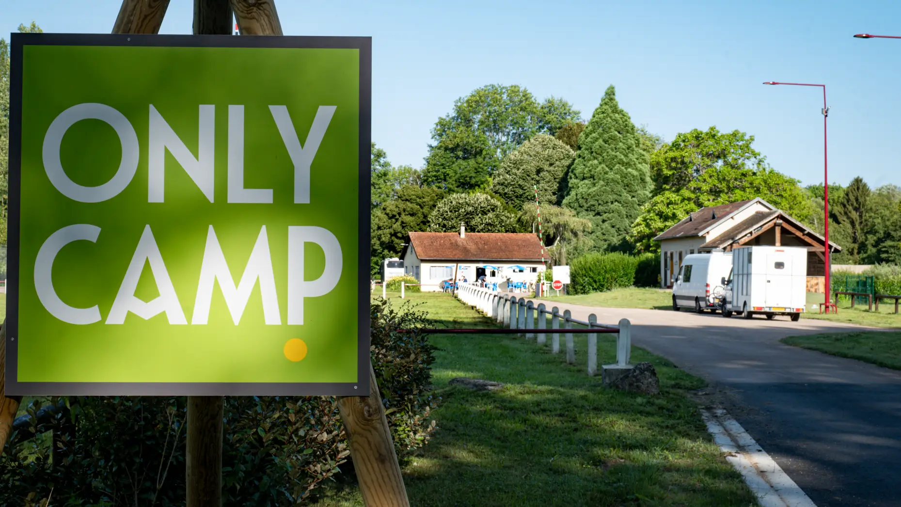 Camping les Berges de l'Yonne #9
