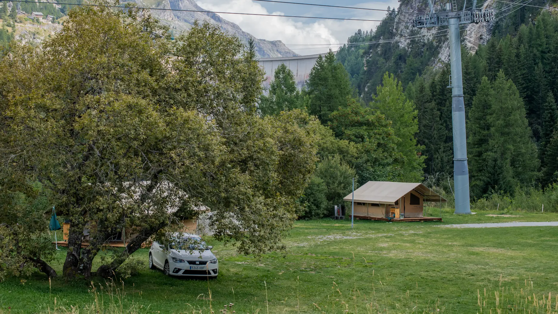 Camping de Tignes #6