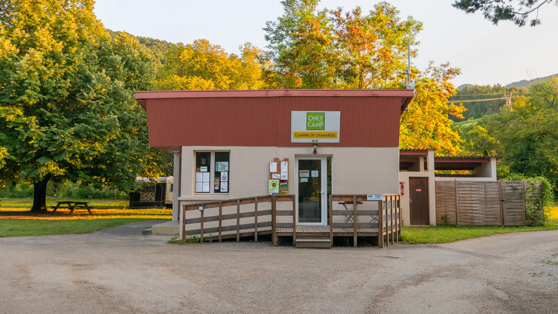 Camping de Chamarges #10