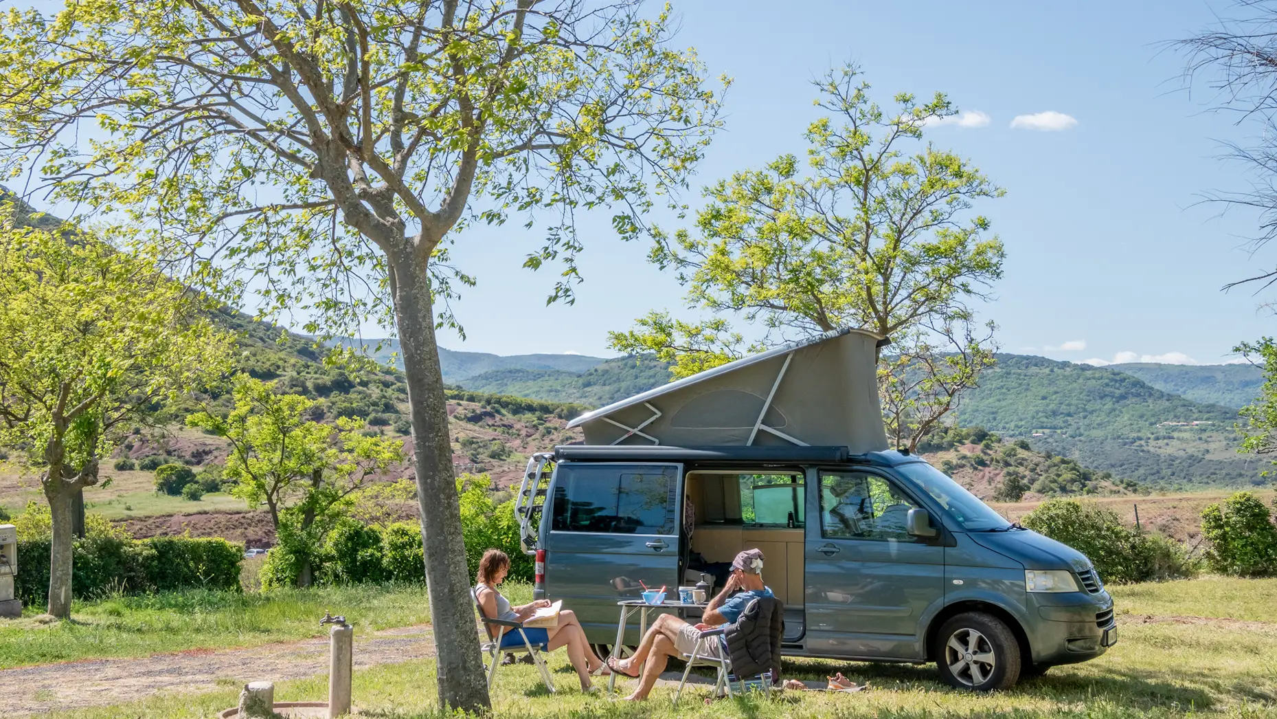 Camping Les Vailhés