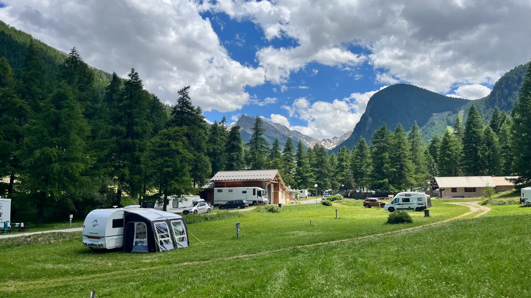 Camping les Mélèzes