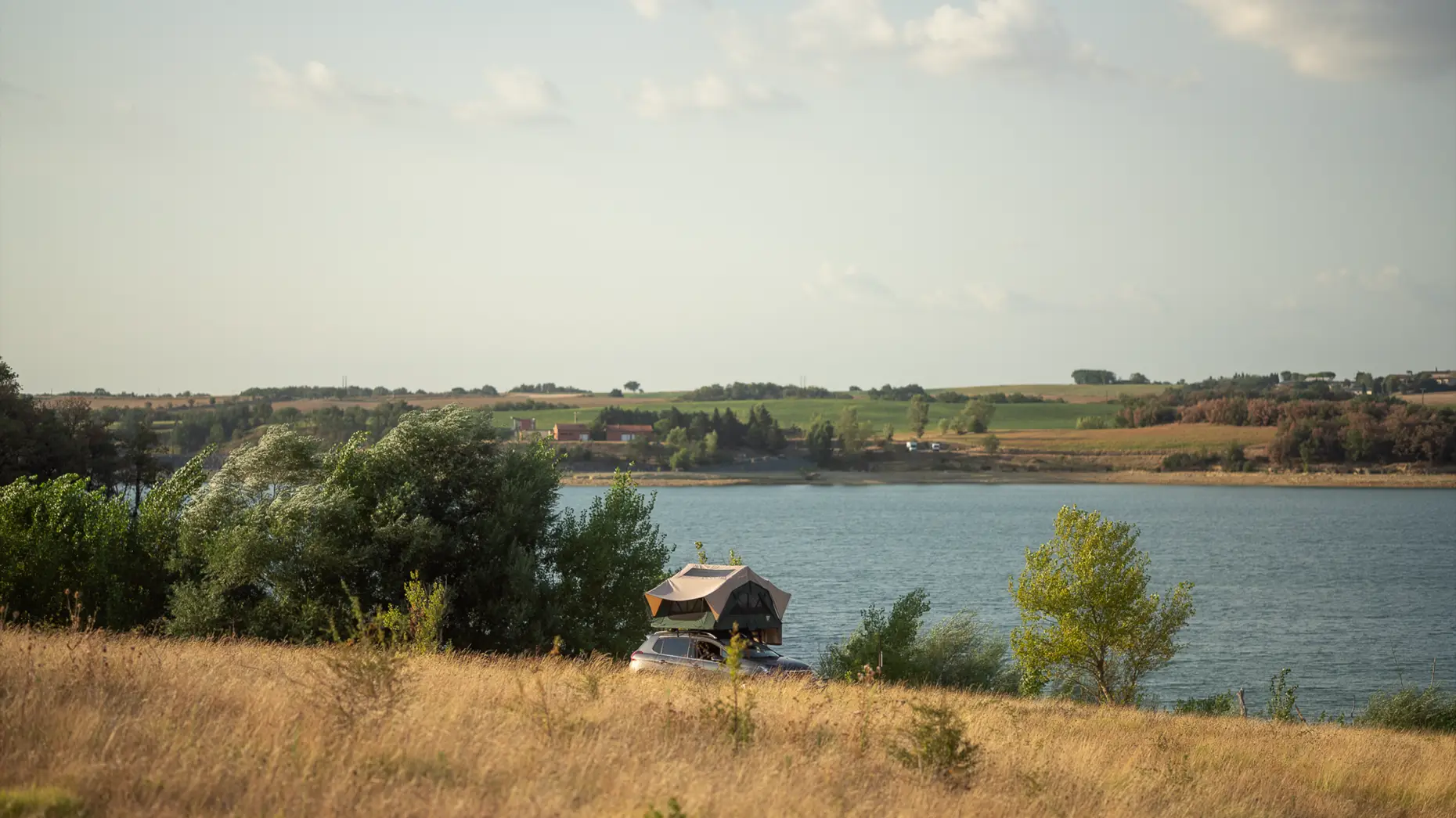 Les rives de la Guanguise