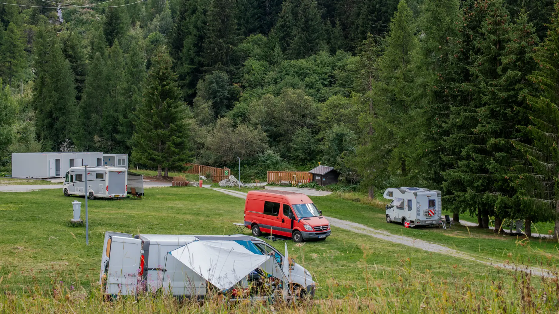 Camping de Tignes #7