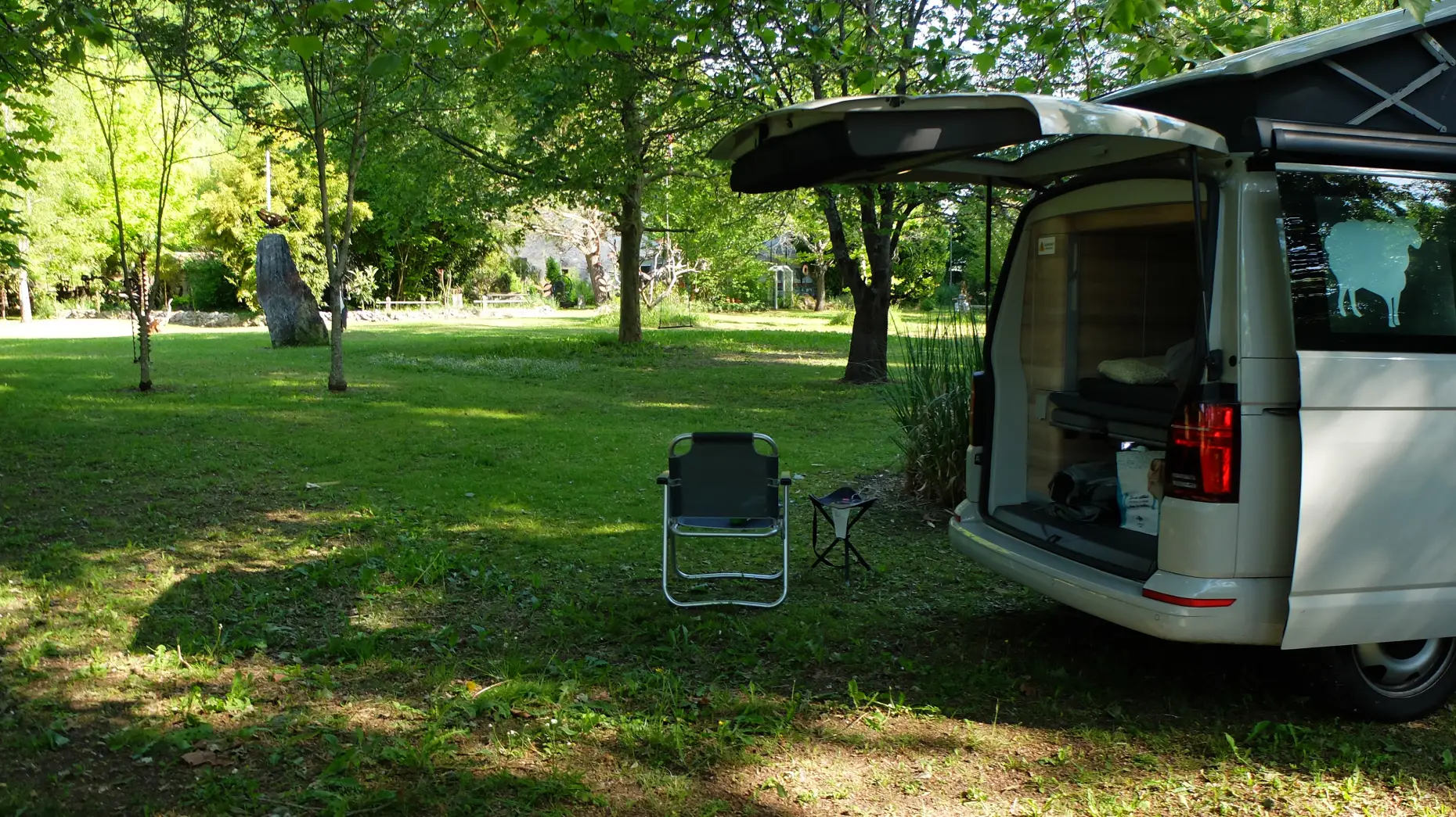 Le jardin des sculptures