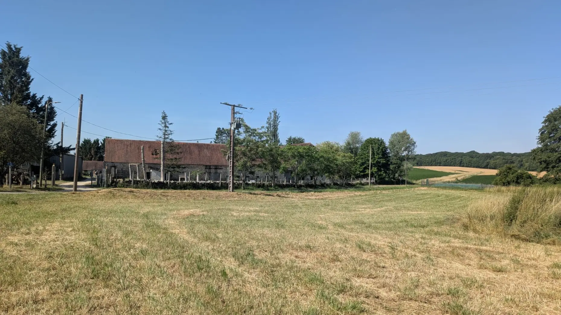 Le pré du domaine #7