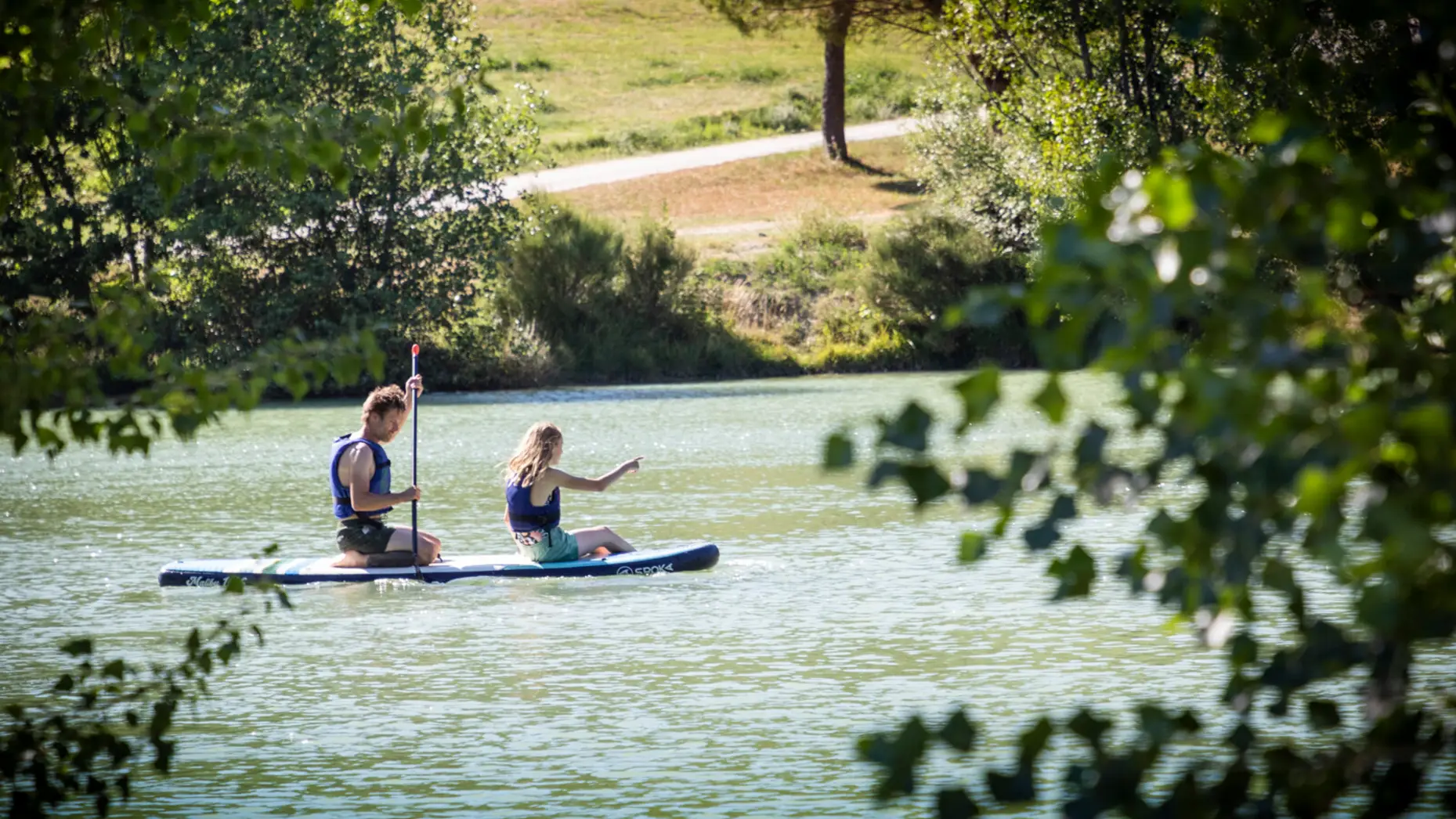Camping du Lac de Roybon