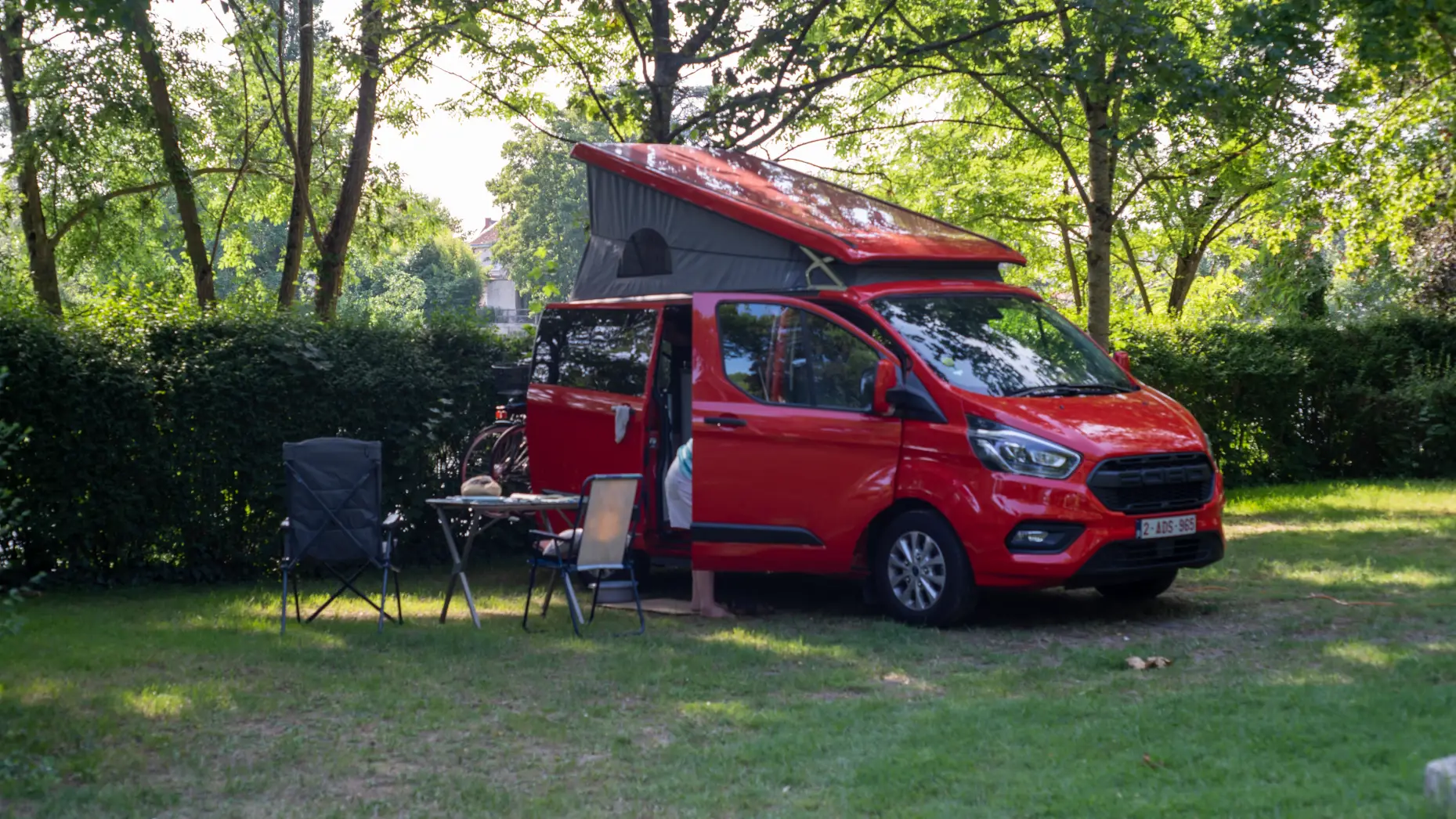 Camping La Roseraie #8