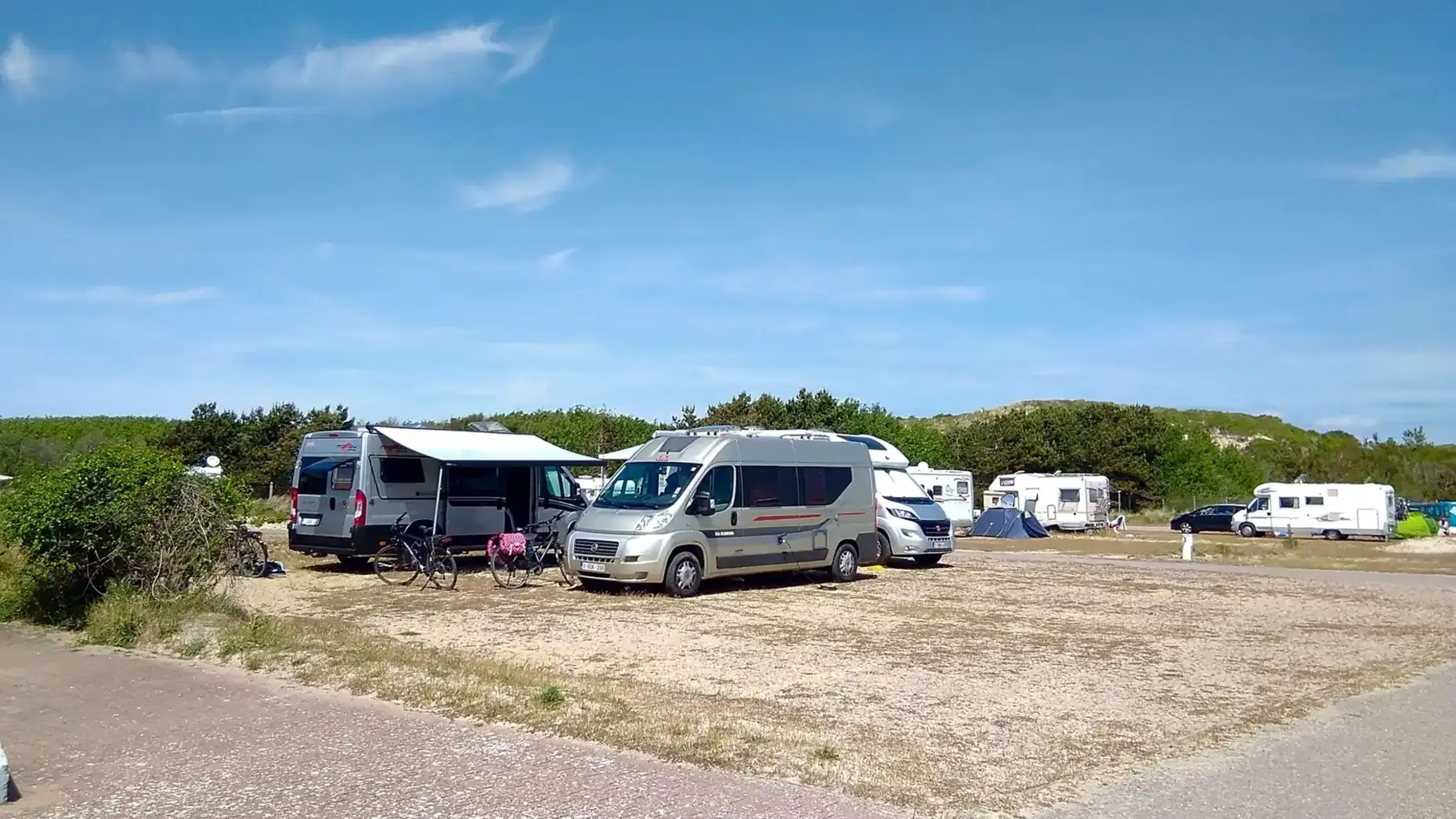 Camping de la mer