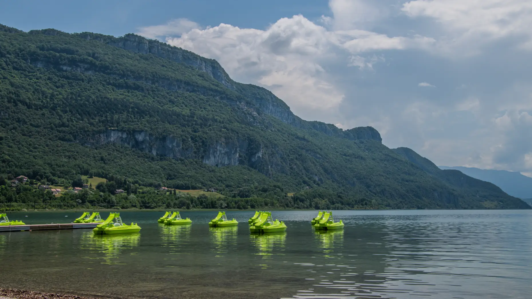 Camping les peupliers du Lac