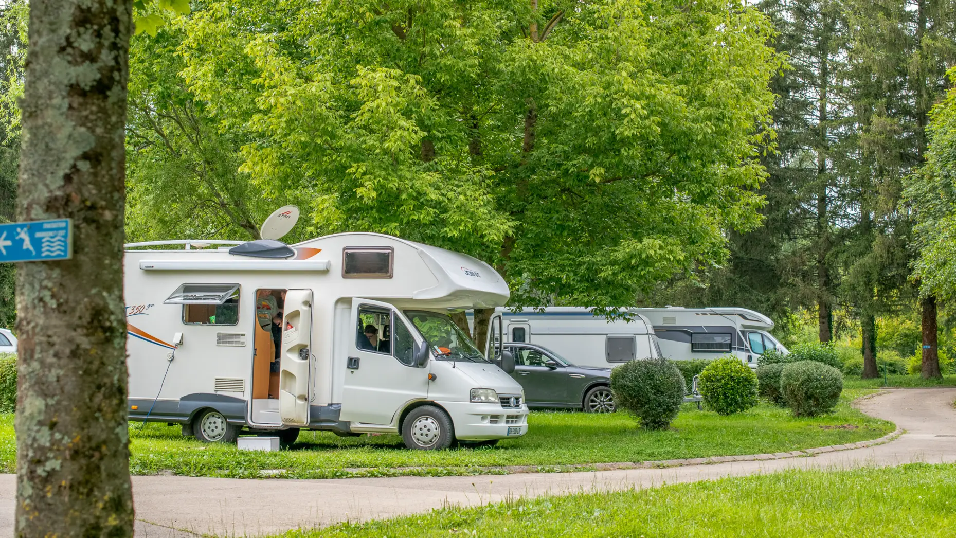 Camping de Besançon