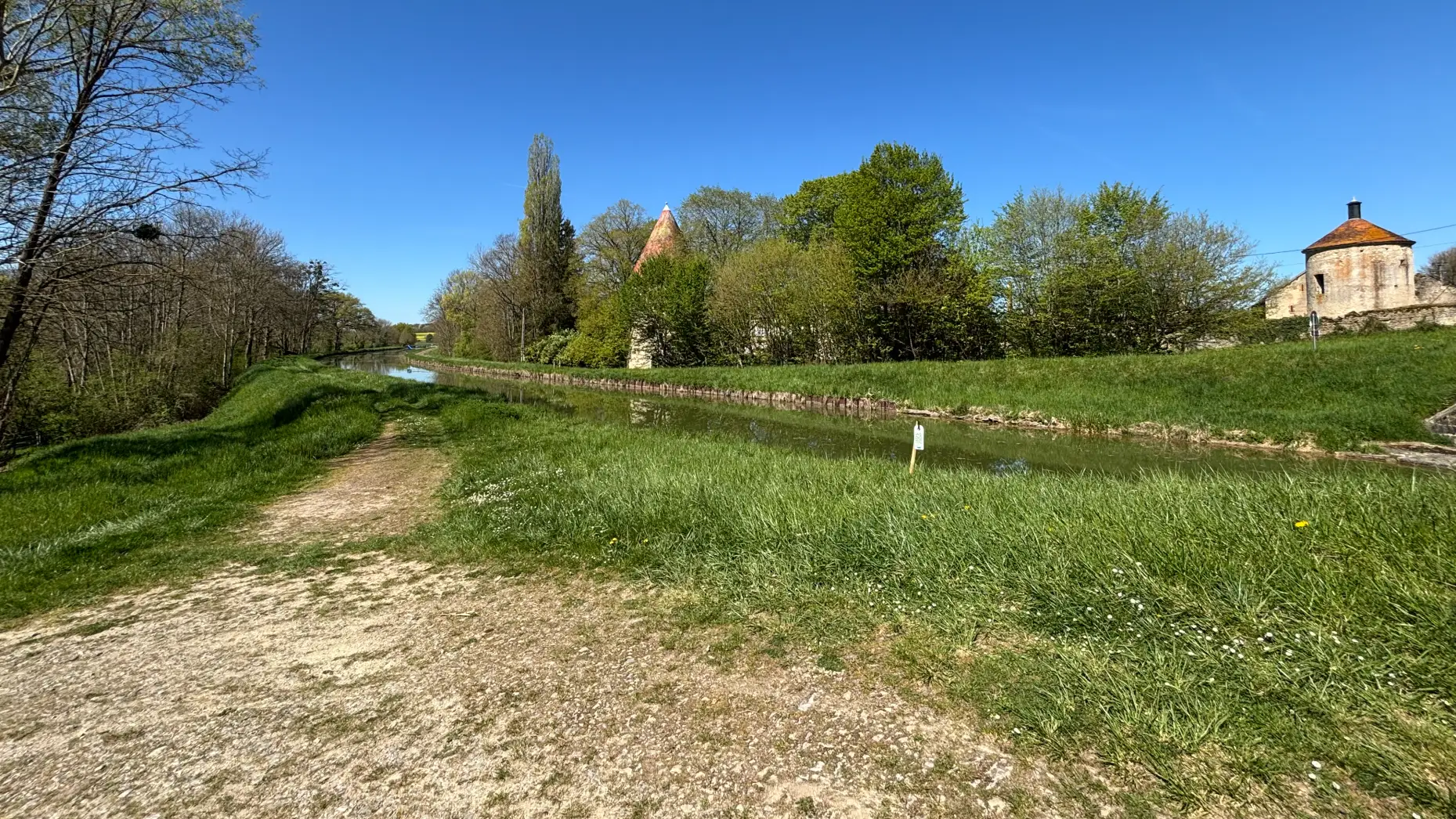 La ruine de Champvert