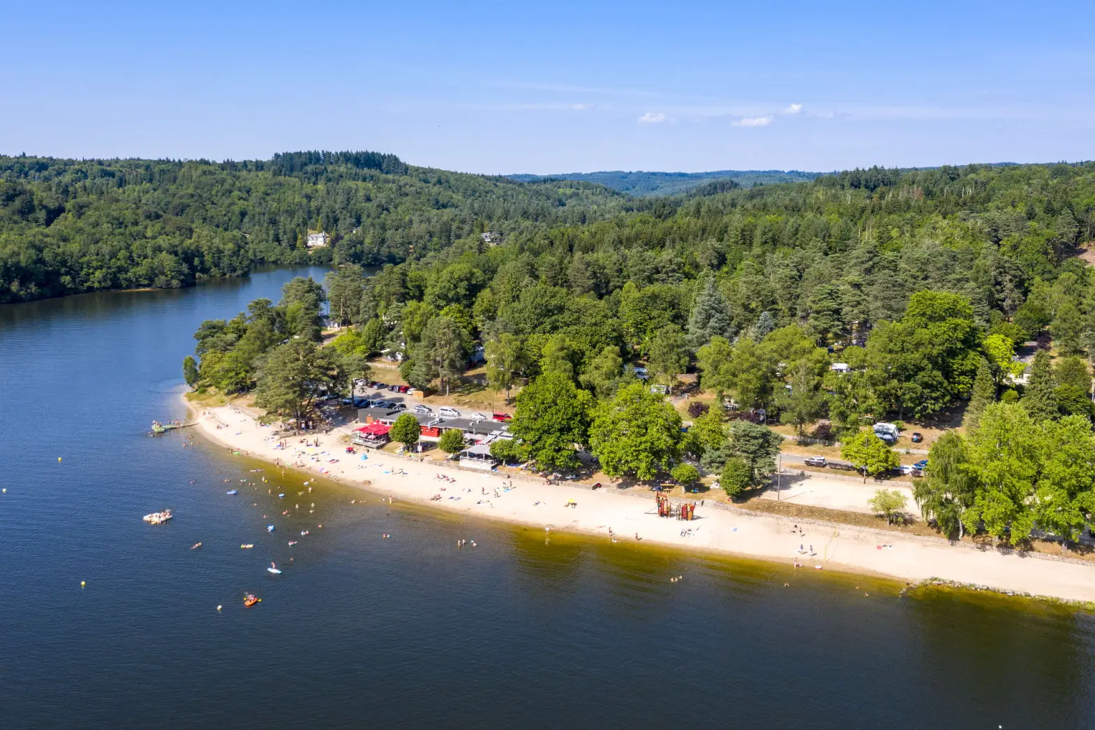 Camping du Lac (Marcillac)