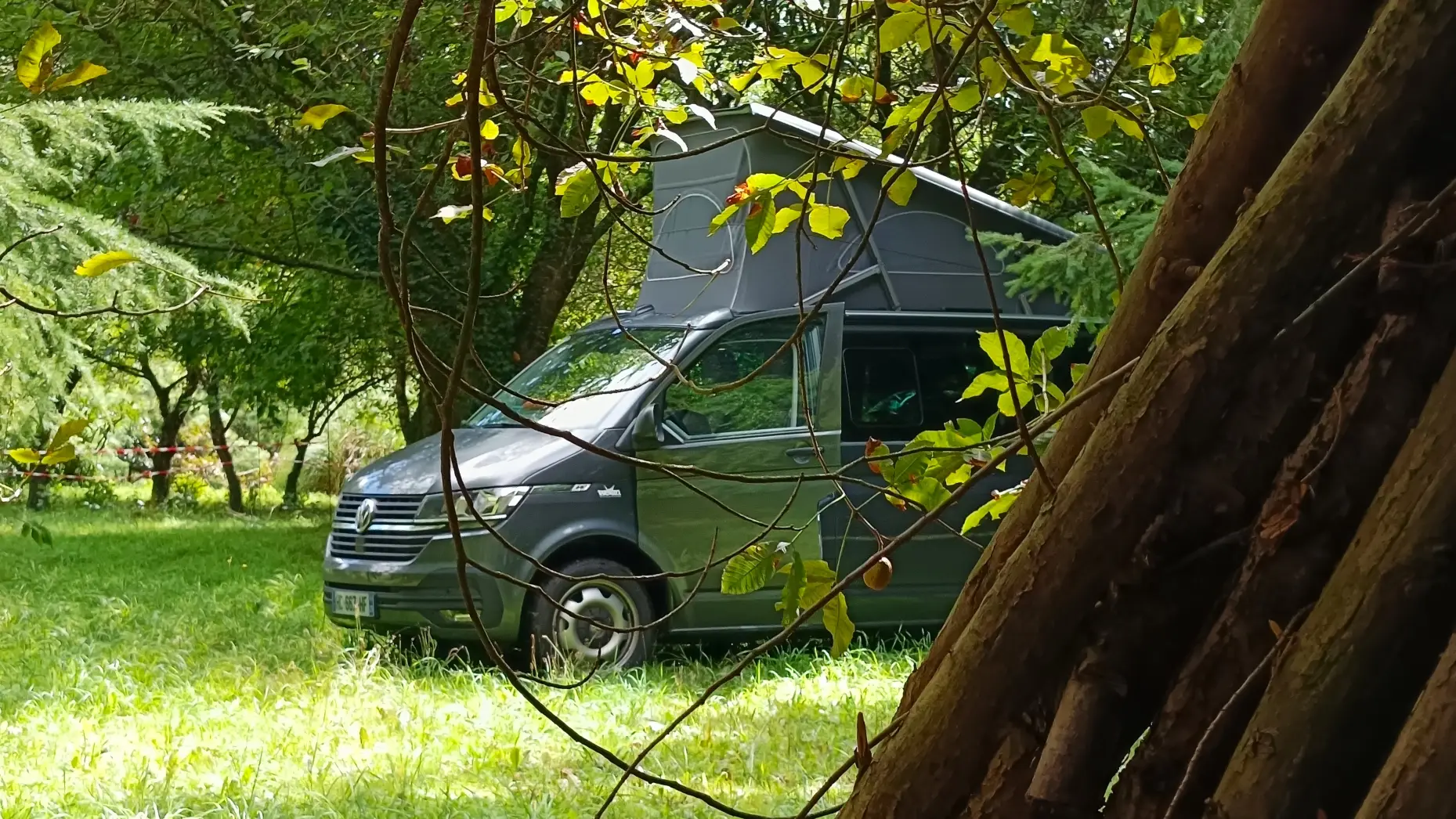 Barradoz Glaz (Au bord de l'étang)