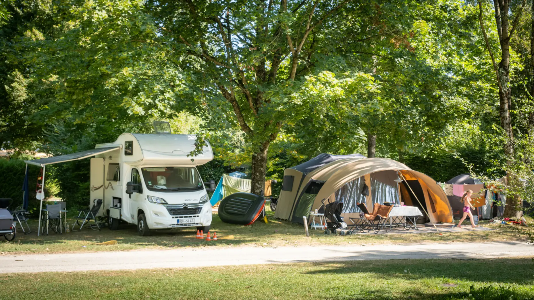 Camping du Lac de Roybon #5