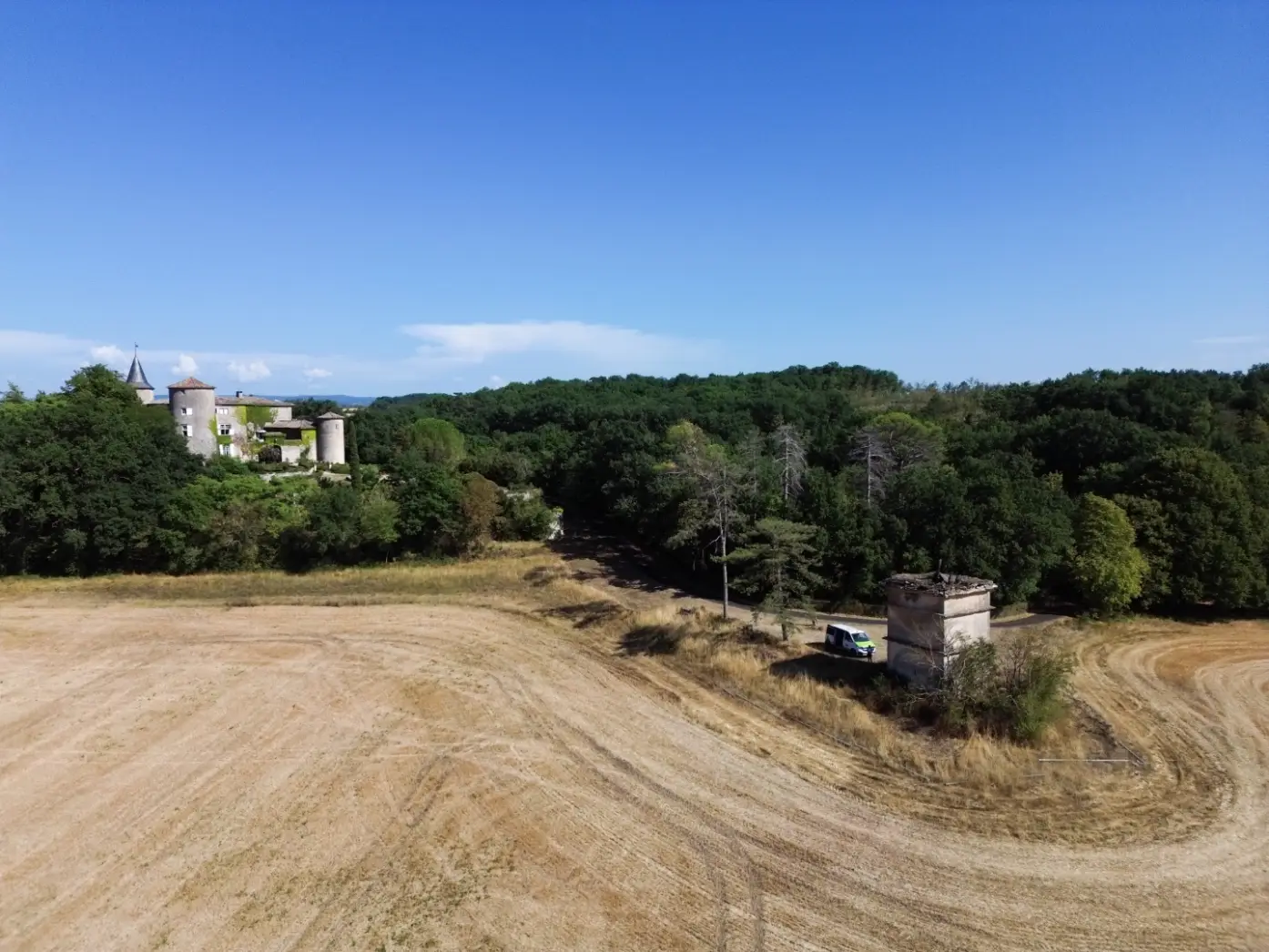 Le Pigeonnier du château