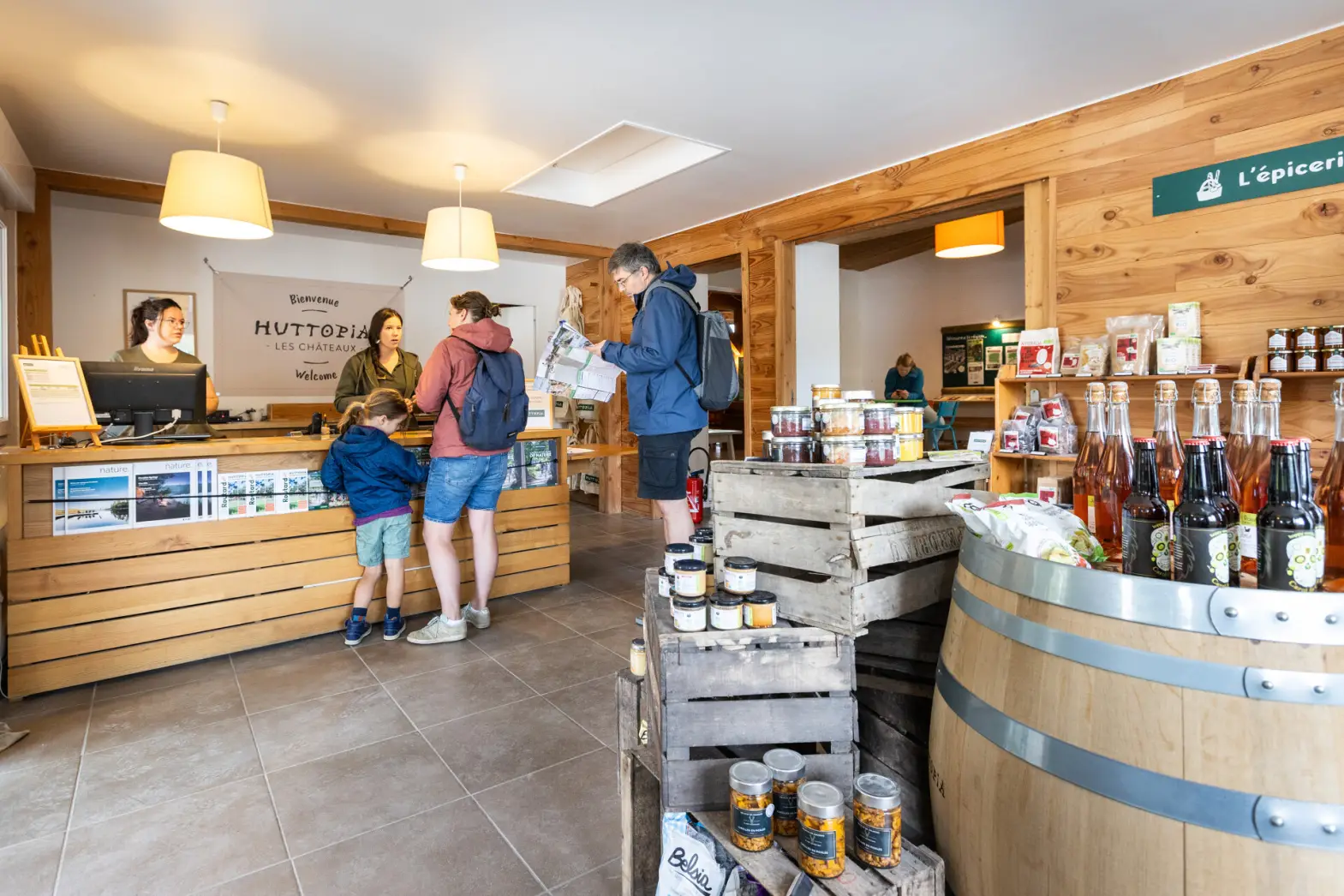 Huttopia Les Châteaux #7