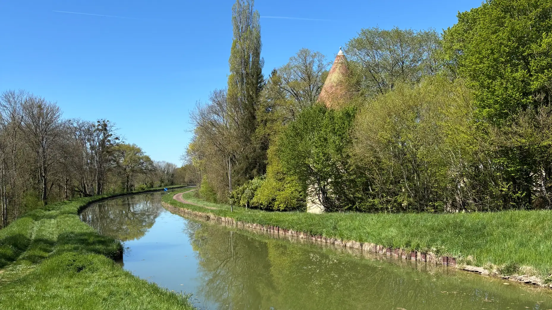 La ruine de Champvert
