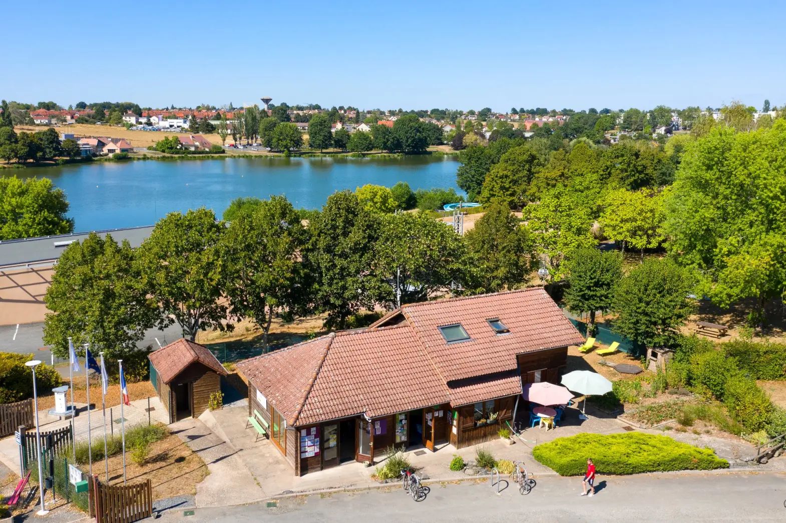 Camping de Bourbon-Lancy #4